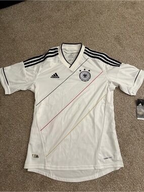 Adidas Germany Soccer Jersey NWT
